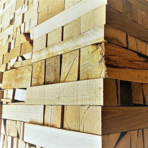 cubes de bois
